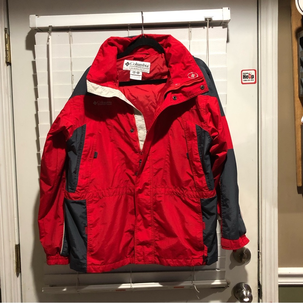 Columbia sportswear jacket